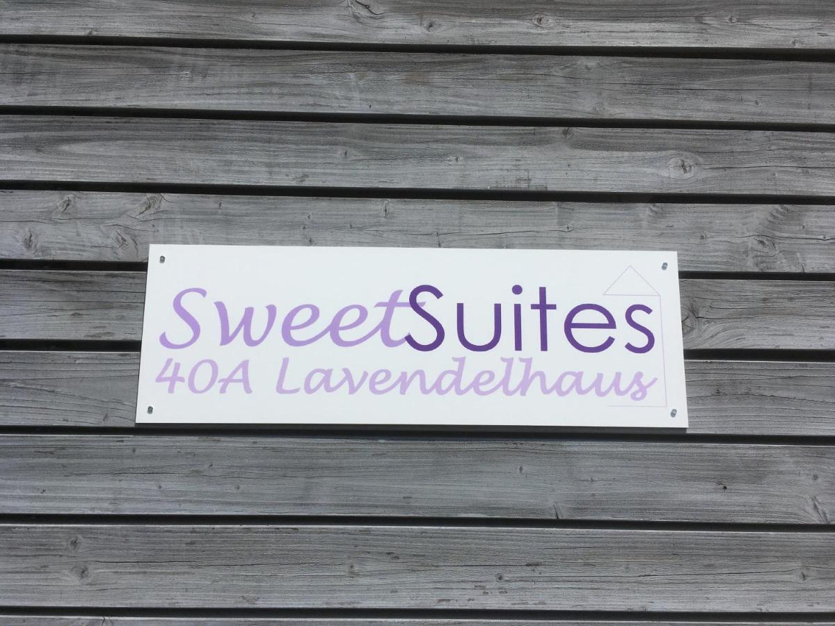 Sweetsuites 40A Lavendelhaus Mühlhausen Zewnętrze zdjęcie