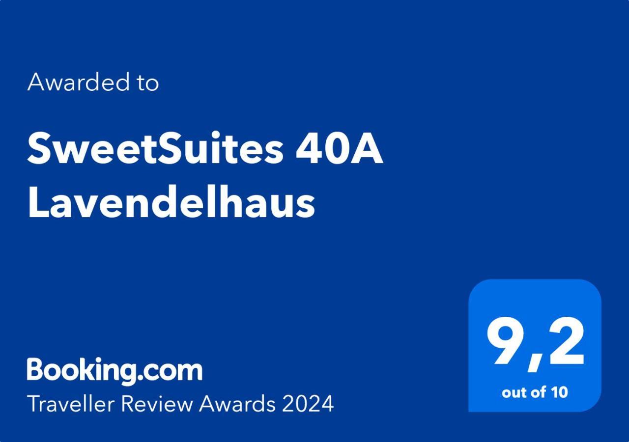 Sweetsuites 40A Lavendelhaus Mühlhausen Zewnętrze zdjęcie